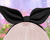 M-Black Headband