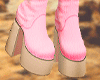 JULLYA CUR PINK BOOT