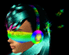 ! cyber rainbow glasses