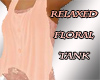 Relaxed Floral Tank