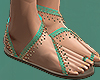 Bohemian sandals