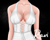 R. Dania White Dress
