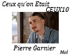 Ceux Pierre Garnier CEUX