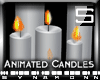 [S] Candles - Silver