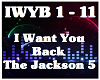 I Want You Back-Jackson5