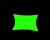 Kl Green Neon Pillow