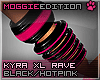 ME|KXL-Rave|Black/Pink