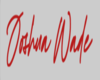 Josh wall signature