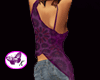 sexy purple top