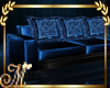 DBL reflect blue Couch