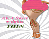 AKA Skirt w/Tights-THIN