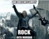 One Does Not Simply Rock