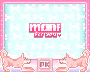 {M}Made for you Badge