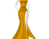 Golden Satin Gown