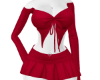 SIRA SEXY RED OUTFIT