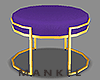 Round Chair Violet