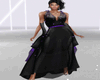 Violet ButterflyGown{RL}