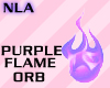 Purple Flame Orb