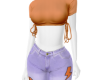 Linah orange pants