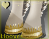 Gold Furry Hooves