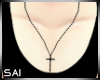 L' Rosary Necklace.