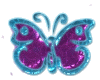 purple n blue butterfly