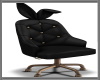 Black Bunny Chair