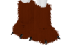 Brown monster boots