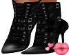 Black Oh My Boots