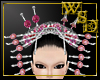 Empress Pink Hair Pins