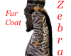 coat-Zebra Fur