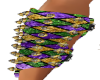 Mardi Gras Brace Left
