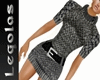 [VL] Sweater Black Mini