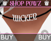 ♢| Collar Wicked