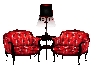 Blood Mn Ballroom Chair