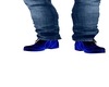 Blue Flame boots