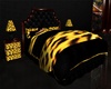 LUXURY LEOPARD POSE BED