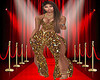 Gold Sequin Pants Rll