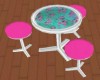 50's Poodle Table
