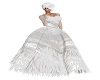 *Ney* White Swan Gown