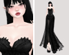 ♠ Dress Black Gothic