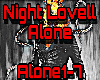 Night lovell alone