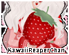 K| Strawberry Plushie V1