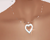Sparkles Heart Necklace