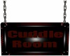 Cuddle Room Hanging Sign