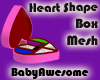 BA Cute Heart Box Mesh