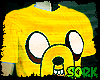 shirt custom yellow y2k