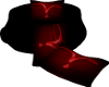 Vampire Kissing Chair
