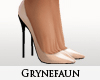 Nude stiletto heels