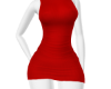 D1 V Red Dress